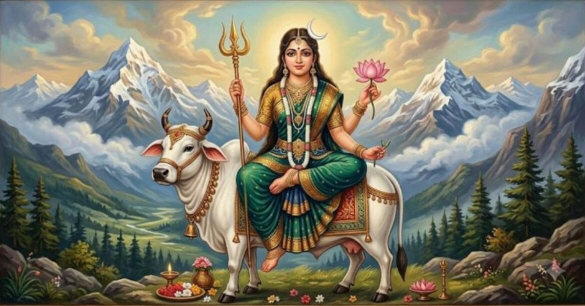 Maa Shailputri