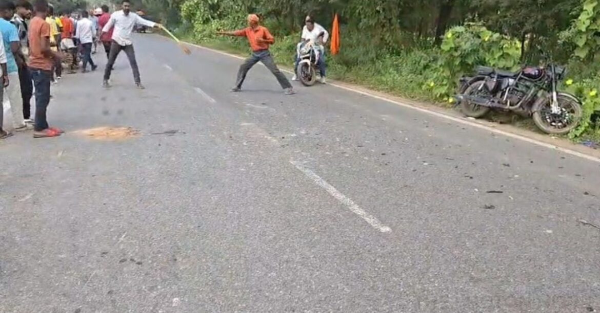 Palamu Road Accident