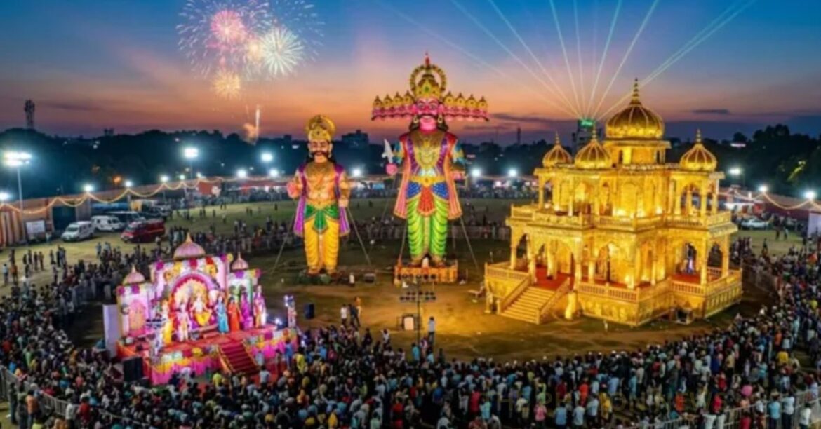 Ranchi Dussehra 2026
