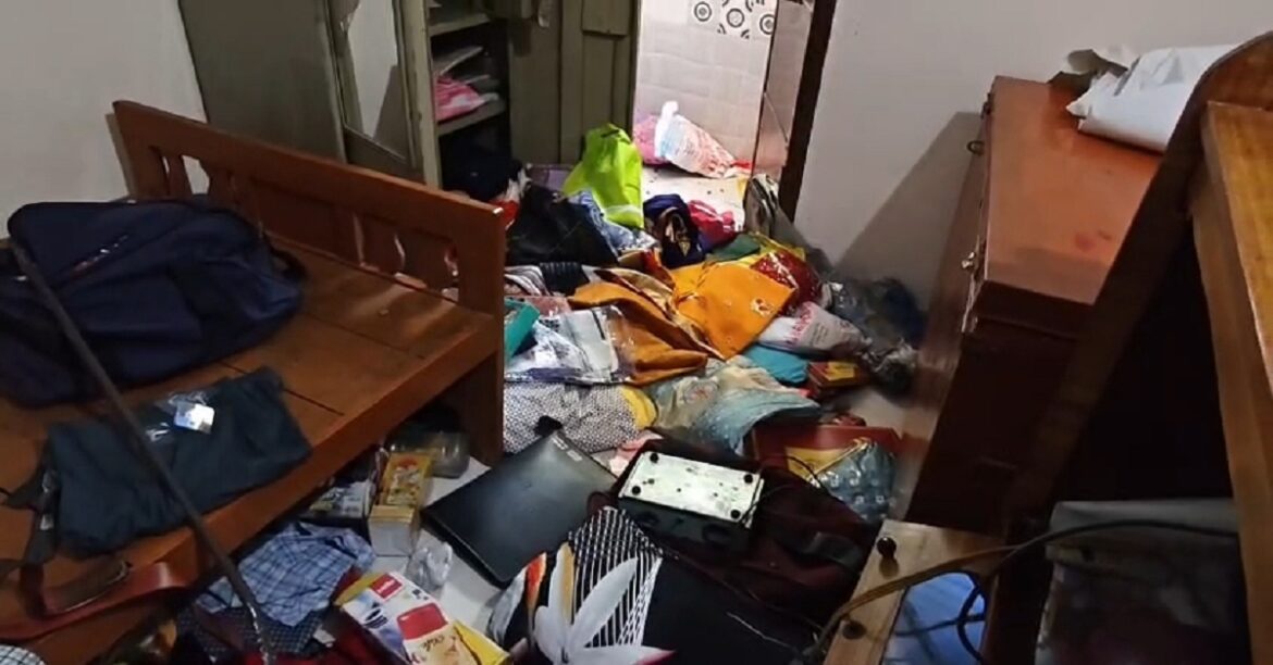 Ranchi Police Officer House Theft