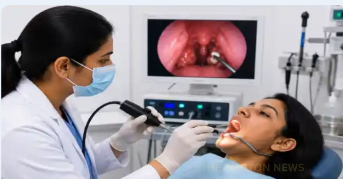 Tonsil Infection