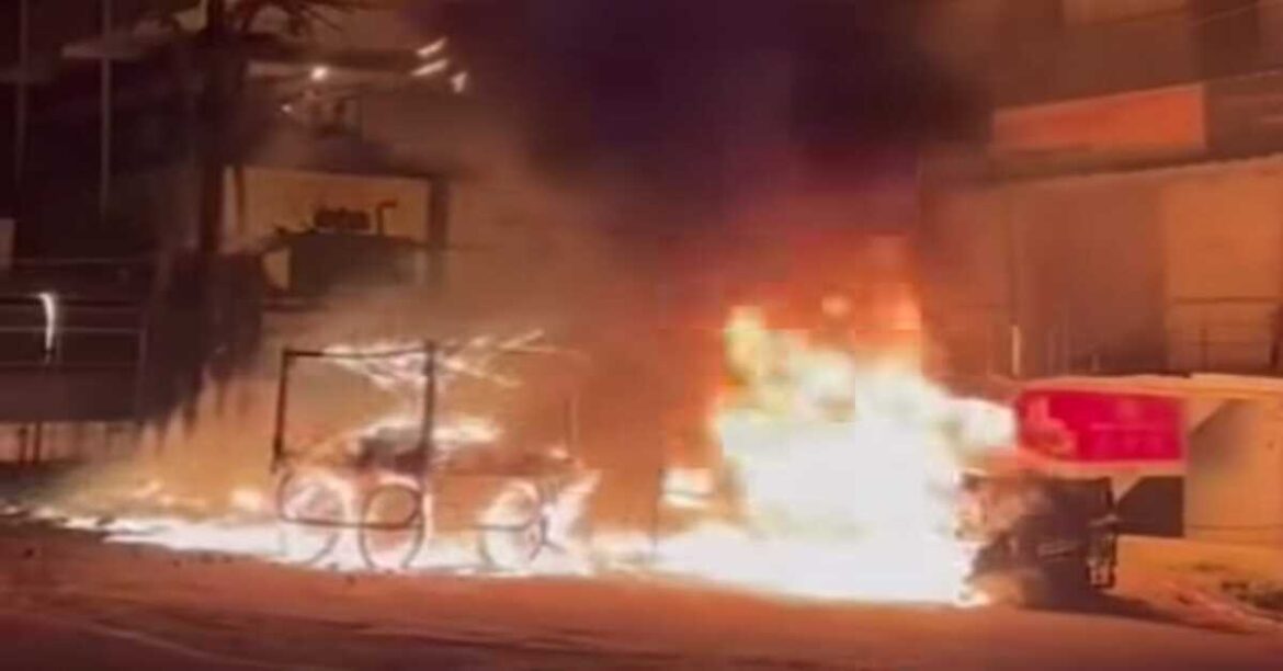 jamshedpur Fire in azadnagar