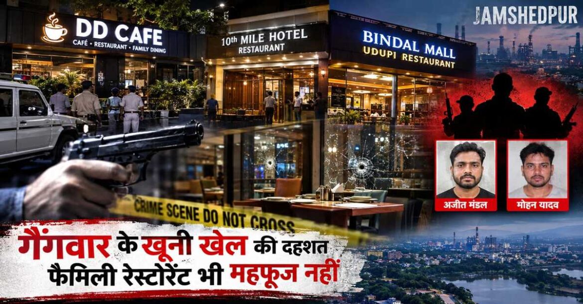 jamshedpur crime jharkhand