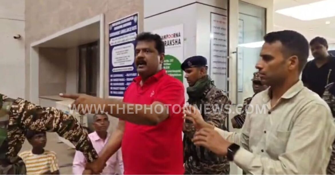 jamshedpur ed raid