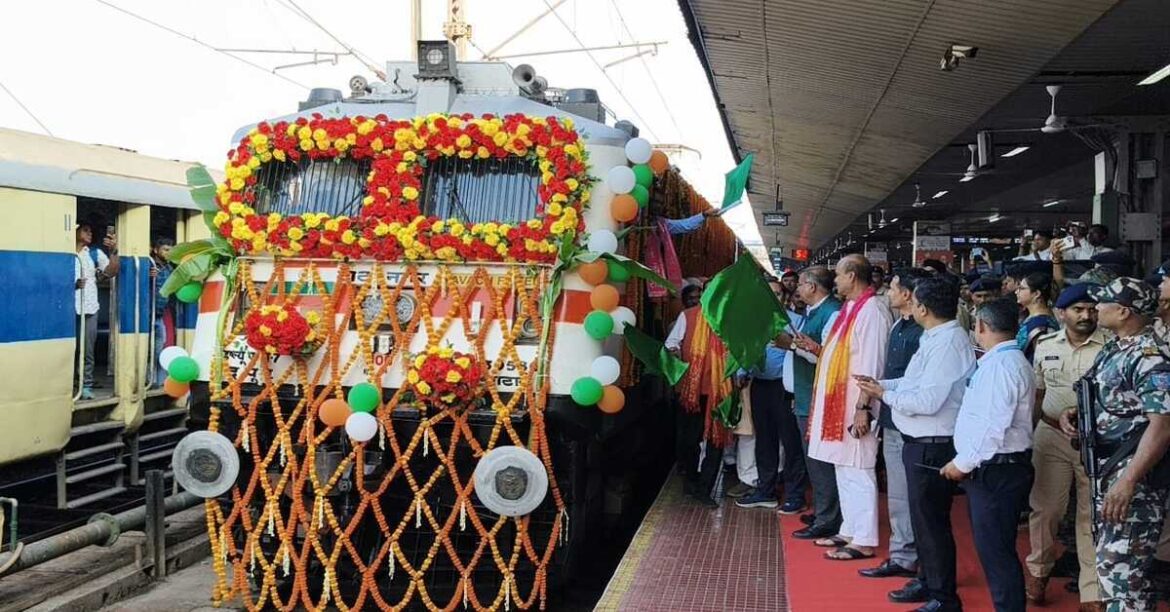 jamshedpur jaipur new train