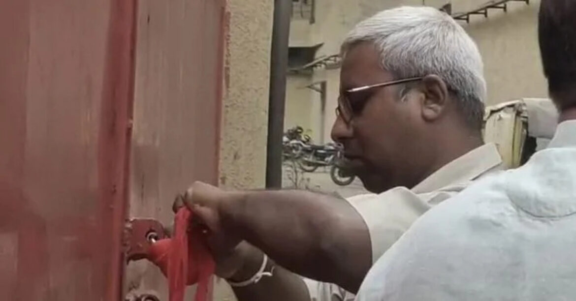jamshedpur pm mall sealing
