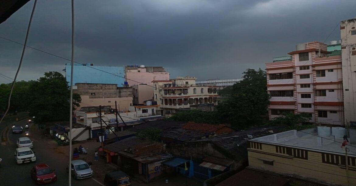 जमशेदपुर अर्नब चक्रवात